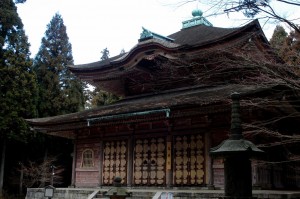 Mont Hiei - Enryaku-ji - Kaidanin