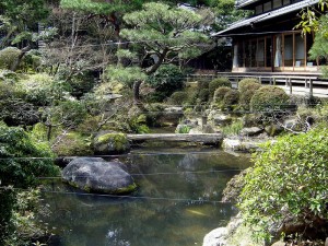 Nara - Yoshikien garden