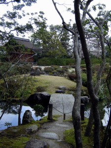 Nara - Isuien garden