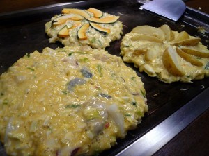 Nara - Okonomiyaki chez Okaru