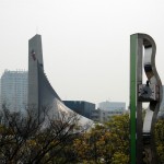 Tôkyô - Harajuku - Yoyogi National Stadium