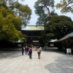 Tôkyô - Harajuku - Sanctuaire Meiji Jinju