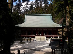 Mont Hiei - Enryaku-ji - Shaka-do