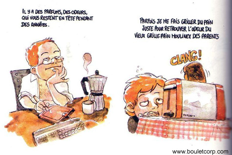 Boulet grille-pain Moulinex