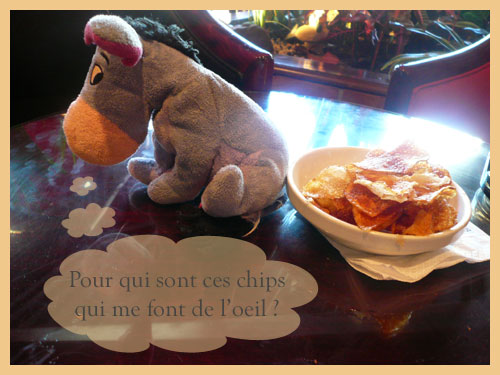 Bourriquet et les Chips
