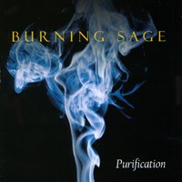 burning sage