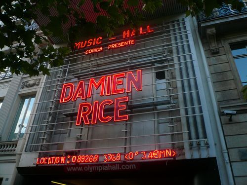Damien Rice - Olympia