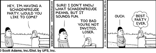 Dilbert Schadenfreude