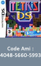 Code Ami - Tetris DS