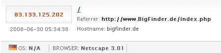 netscape 3.01