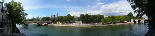 Panoramique Seine