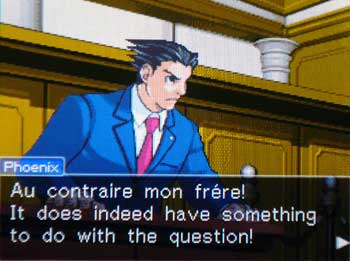 Phoenix Wright - Frére