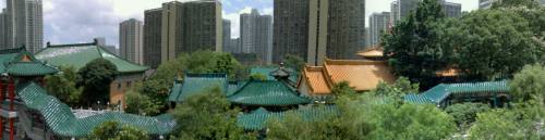 Temple de Wong Tai Sin - HK