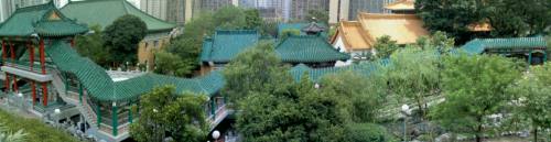 Temple de Wong Tai Sin - HK