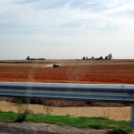 Route de Rabat à Meknès