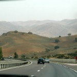 Route de Rabat à Meknès