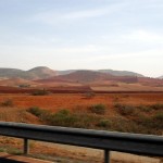 Route de Rabat à Meknès