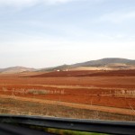 Route de Rabat à Meknès