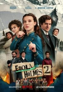 Affiche du film "Enola Holmes 2"