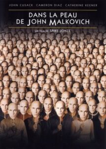 Affiche du film "Dans la peau de John Malkovich"