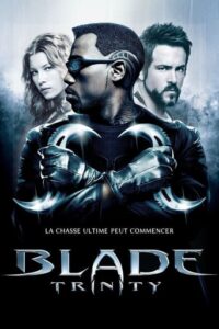 Affiche du film "Blade : Trinity"