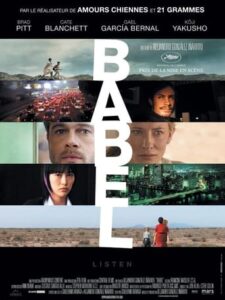 Affiche du film "Babel"