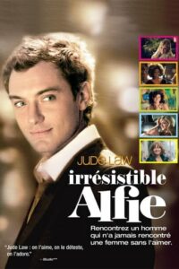 Affiche du film "Irrésistible Alfie"