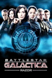 Affiche du film "Battlestar Galactica : Razor"