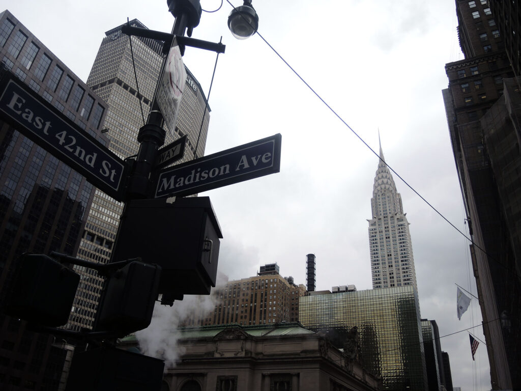 42th Street & Madison Avenue