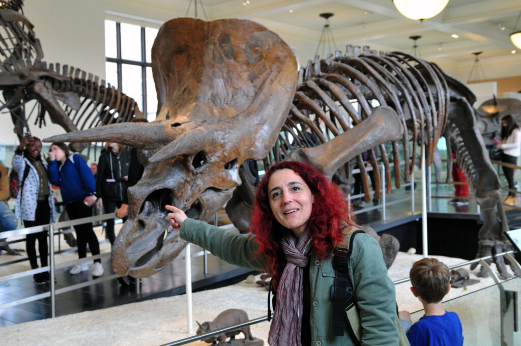 American Museum of Natural History - Touriste blagueuse