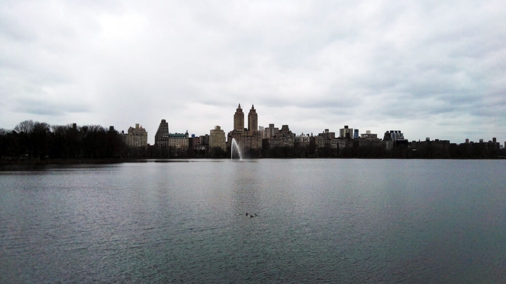 Central Park - Réservoir Jackie Kennedy Onassis