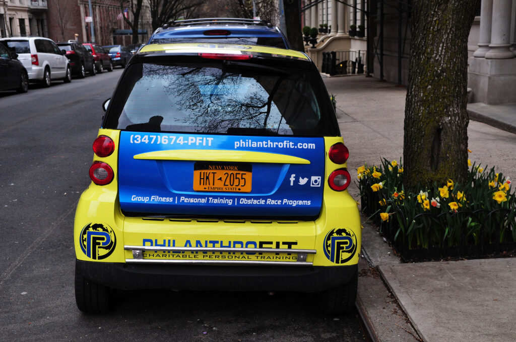 Fitness philanthropique