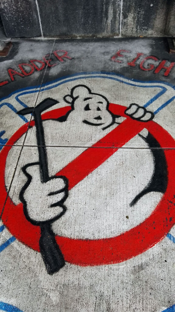 GhostBusters Firestation