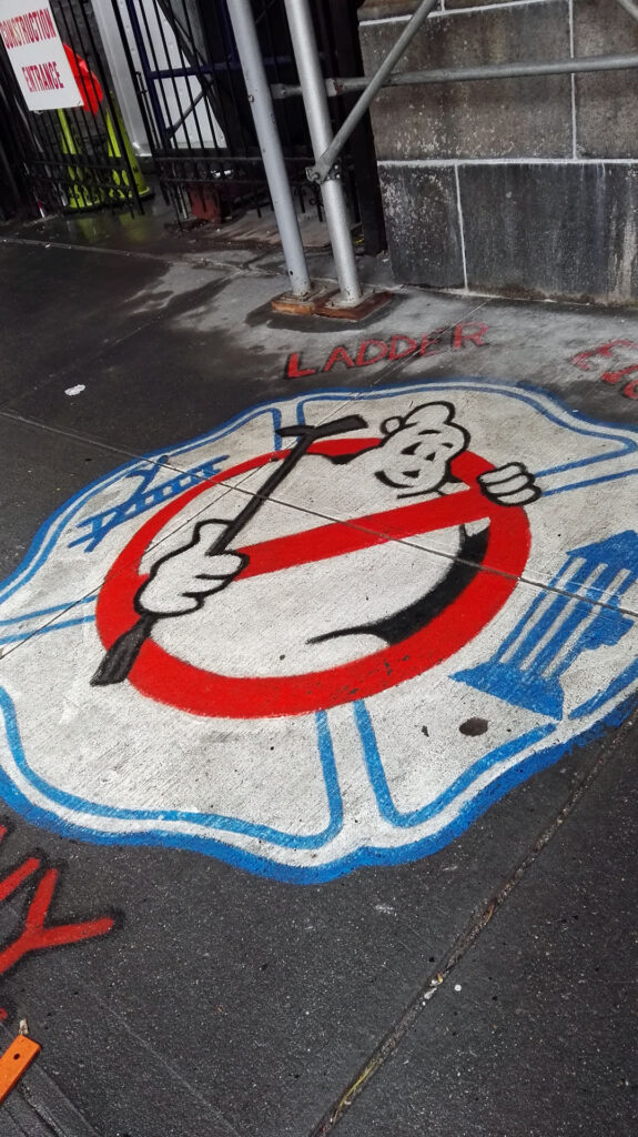 GhostBusters Firestation
