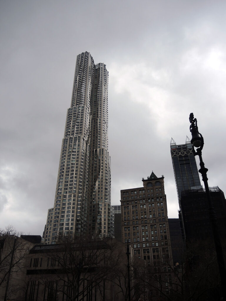 New York by Gehry