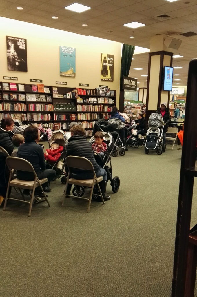 Réunion de poissons chez Barnes & Noble