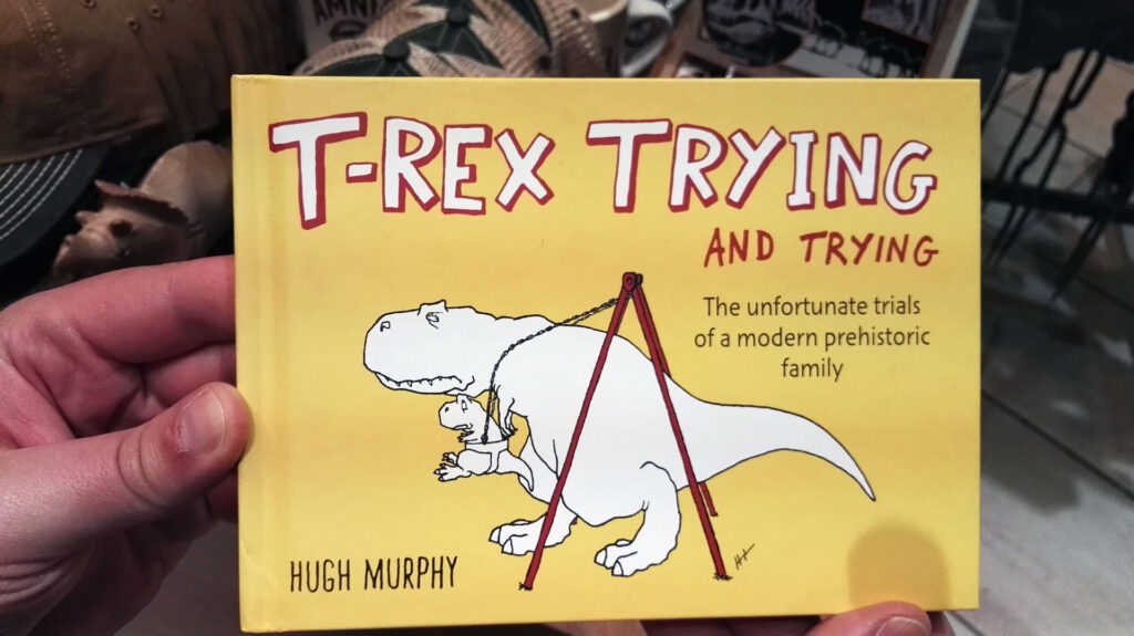 T-Rex Trying and trying