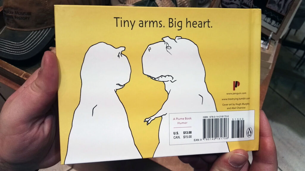 T-Rex Trying and trying